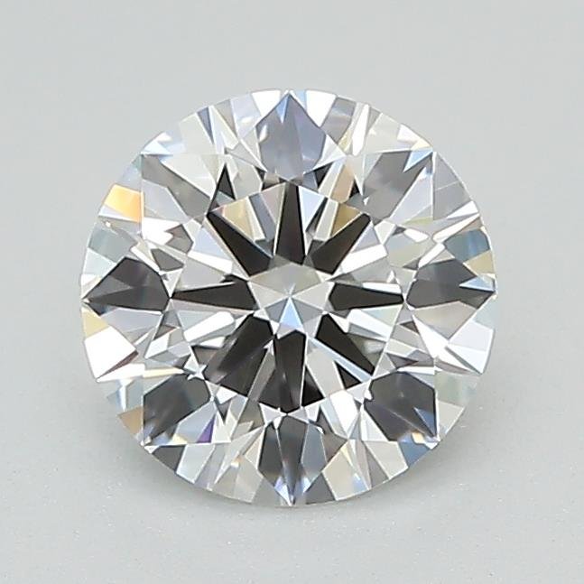 1.07ct D VS2 Rare Carat Ideal Cut Round Lab Grown Diamond