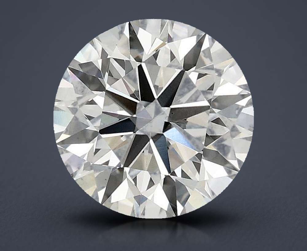 1.38 Carat Round Lab Diamond