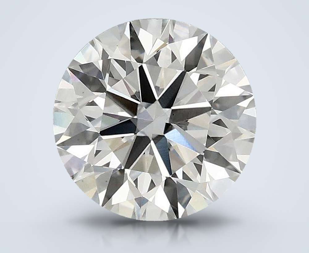 1.38 Carat Round Lab Diamond