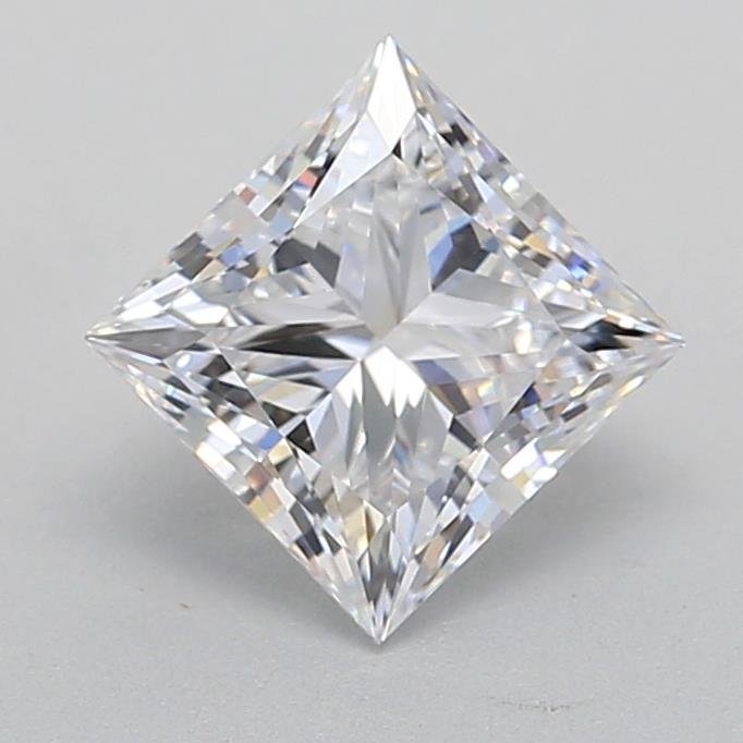 1.03ct D VVS2 Rare Carat Ideal Cut Princess Lab Grown Diamond