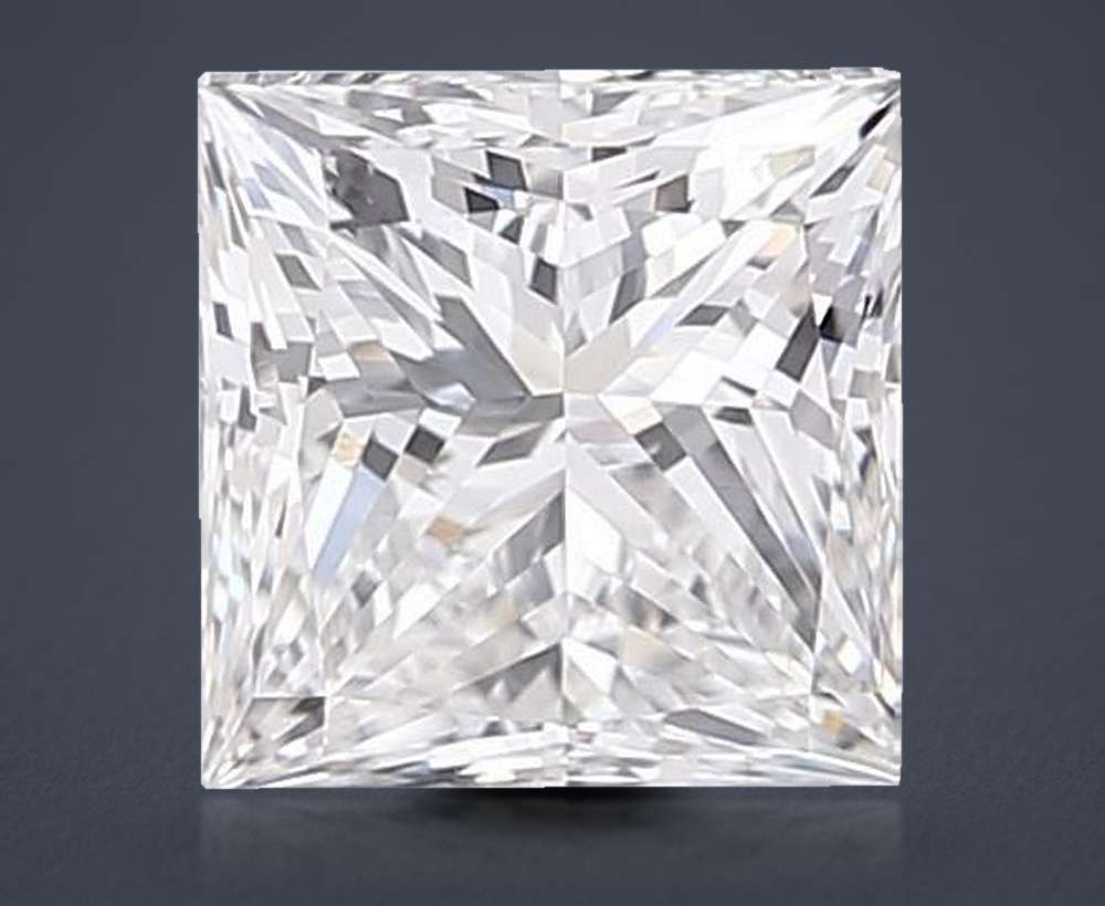 2.00 Carat Princess Lab Diamond