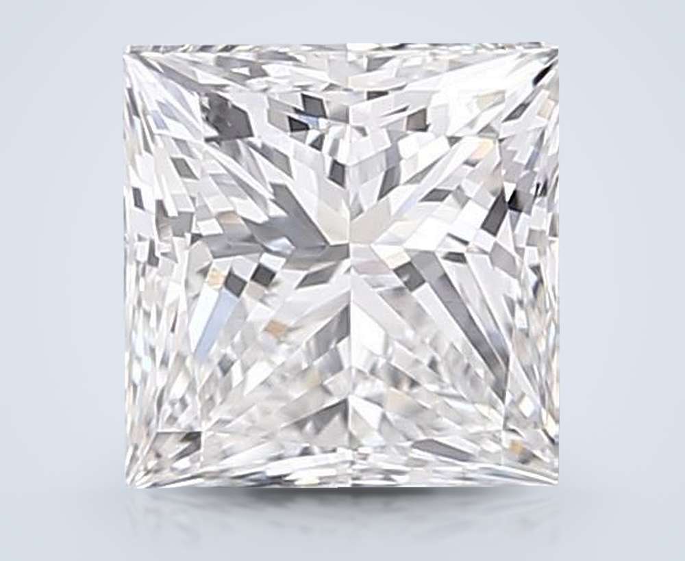 2.00 Carat Princess Lab Diamond