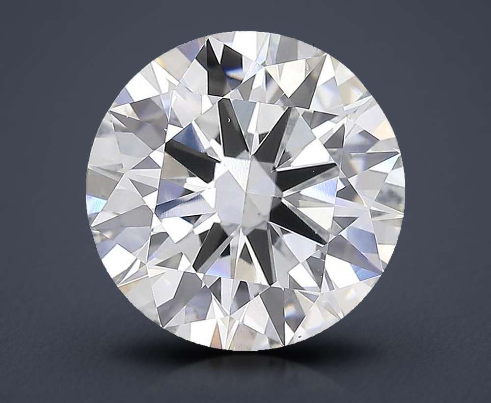 7.50 Carat Round Lab Diamond
