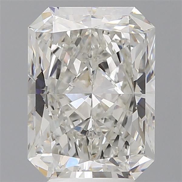 4.52 Carat Radiant Lab Diamond