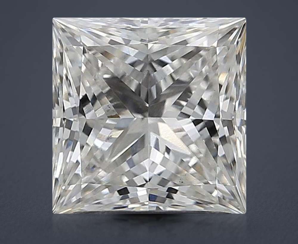 1.58 Carat Princess Lab Diamond