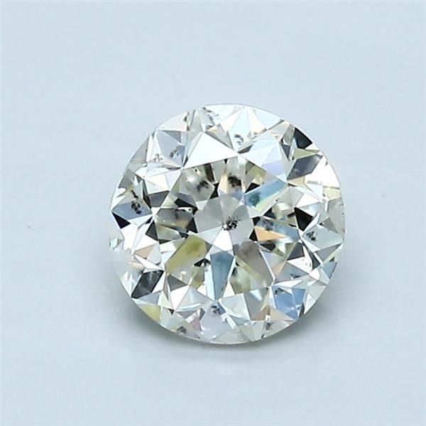 0.91ct K SI2 Good Cut Round Diamond