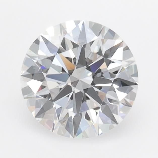 1.02ct D VVS1 Rare Carat Ideal Cut Round Lab Grown Diamond