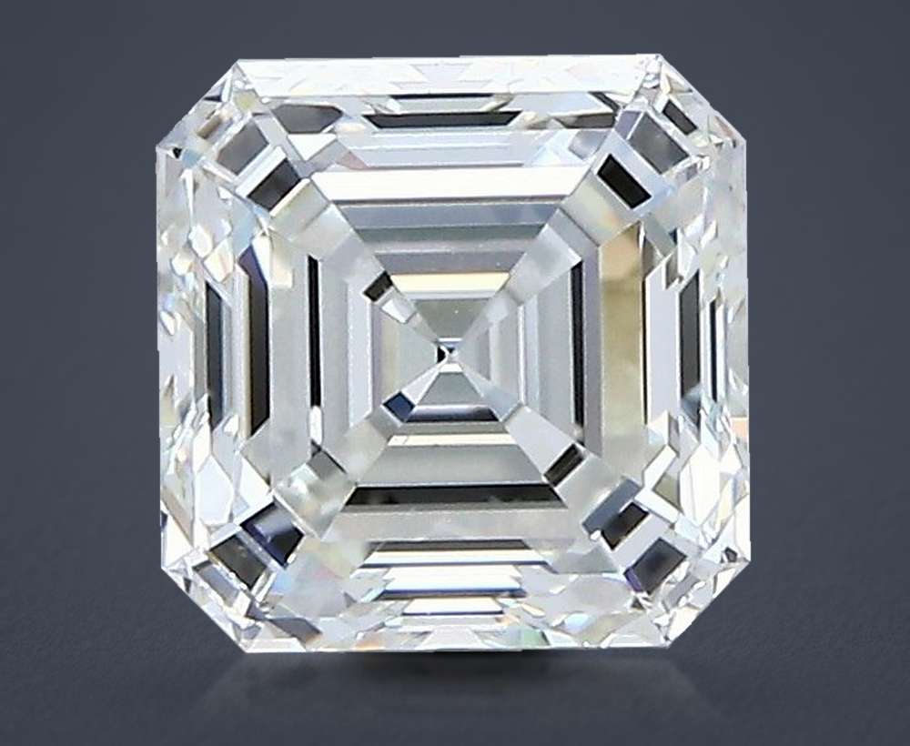 1.72 Carat Asscher Natural Diamond