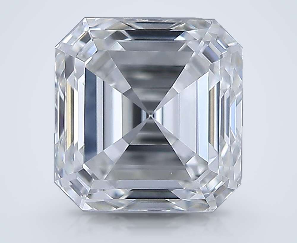 0.65 Carat Asscher Natural Diamond