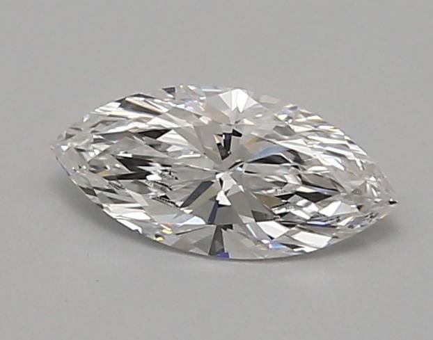 0.83ct D VVS2 Rare Carat Ideal Cut Marquise Lab Grown Diamond