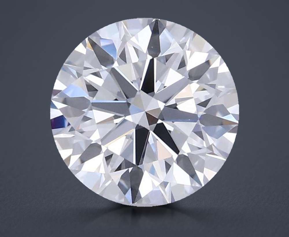 0.92 Carat Round Lab Diamond