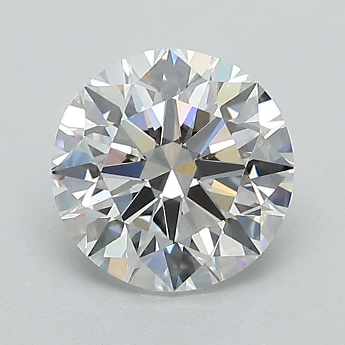 1.25ct D VVS2 Excellent Cut Round Lab Grown Diamond