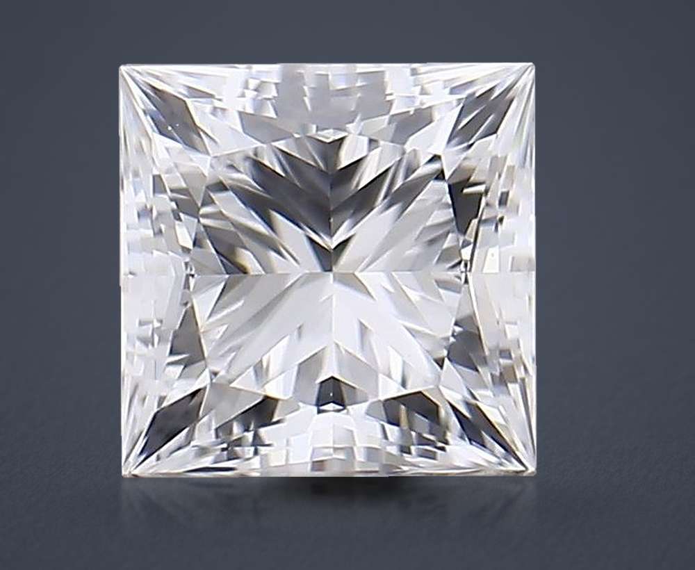 0.53 Carat Princess Lab Diamond