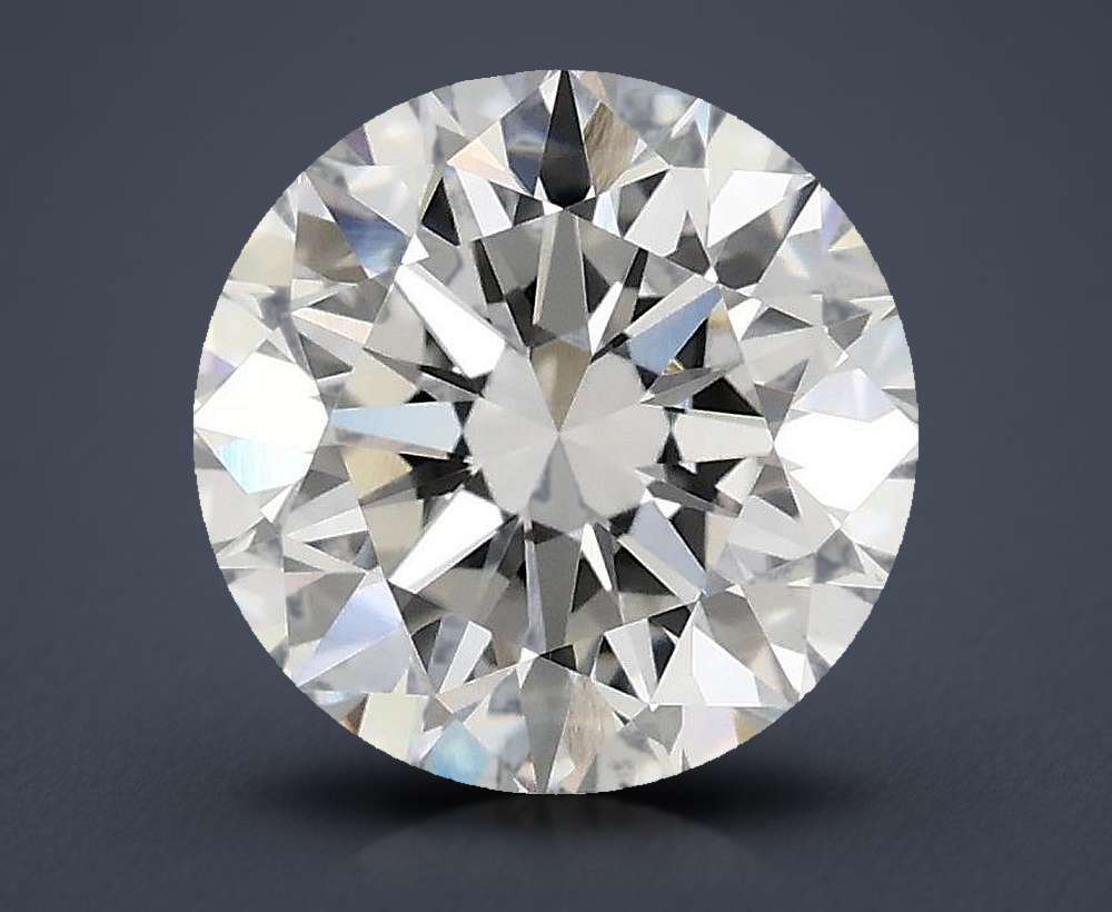 1.00 Carat Round Lab Diamond