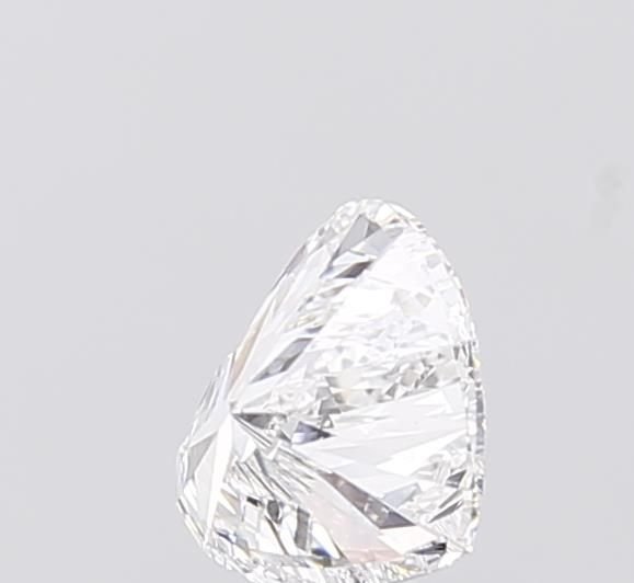 0.77ct D VVS2 Good Cut Heart Lab Grown Diamond