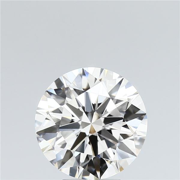 4.01ct G VVS2 Rare Carat Ideal Cut Round Lab Grown Diamond