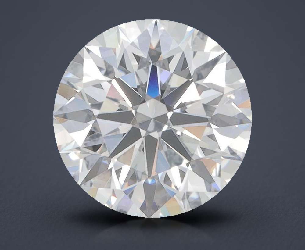 3.06 Carat Round Lab Diamond