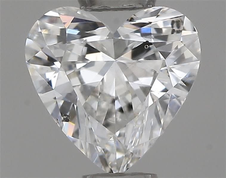 0.50ct G SI2 Excellent Cut Heart Diamond