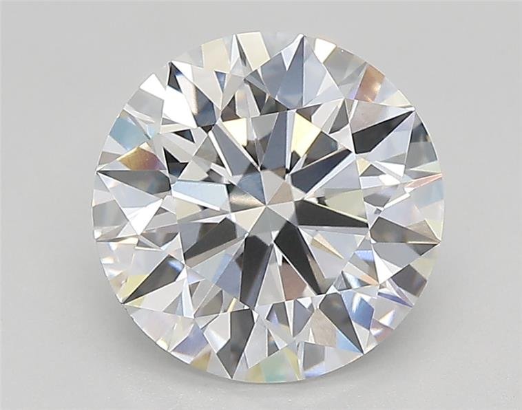 2.79ct E VVS2 Rare Carat Ideal Cut Round Lab Grown Diamond