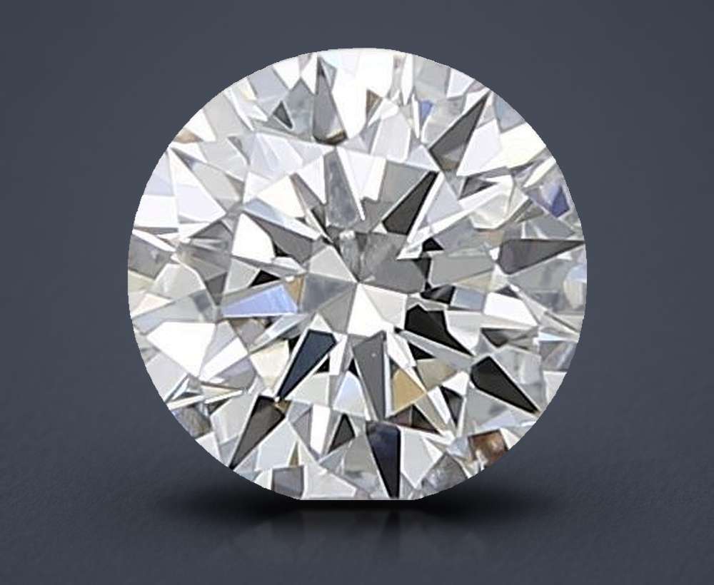 1.00 Carat Round Lab Diamond