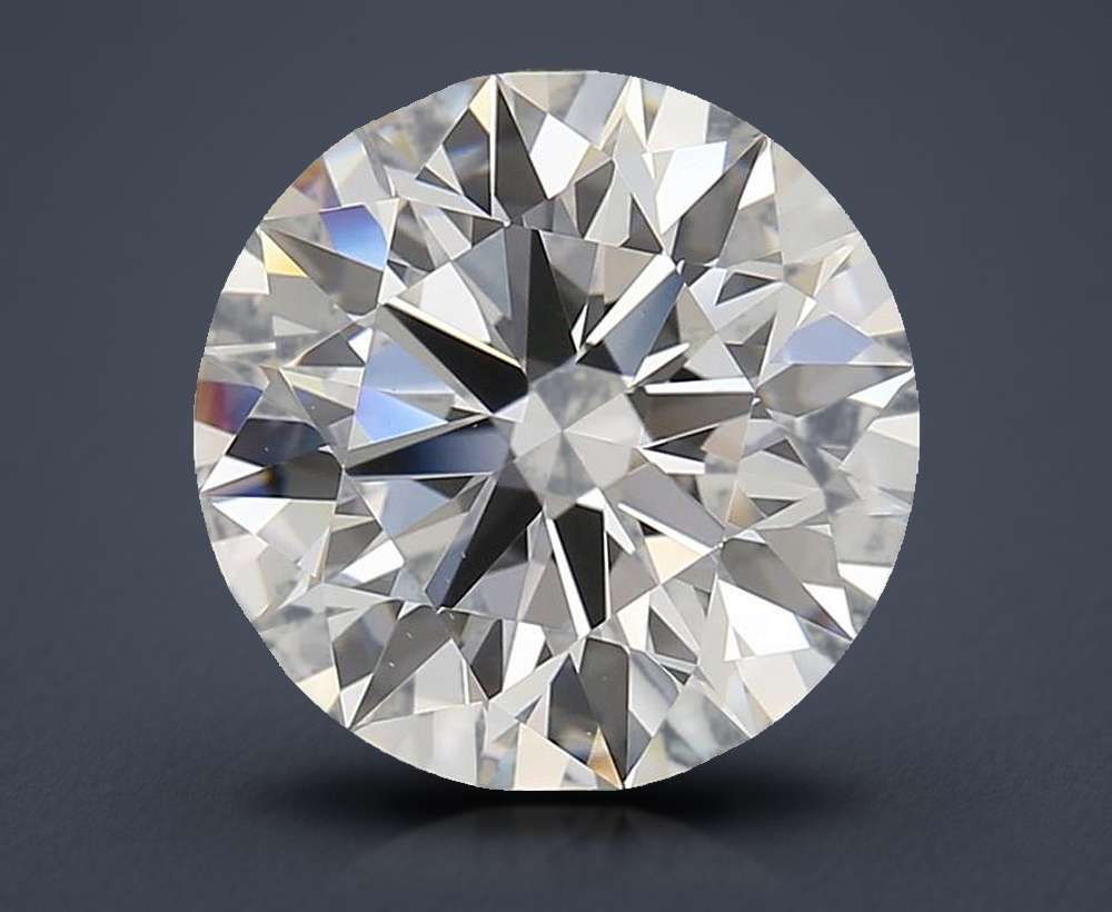 3.26 Carat Round Lab Diamond