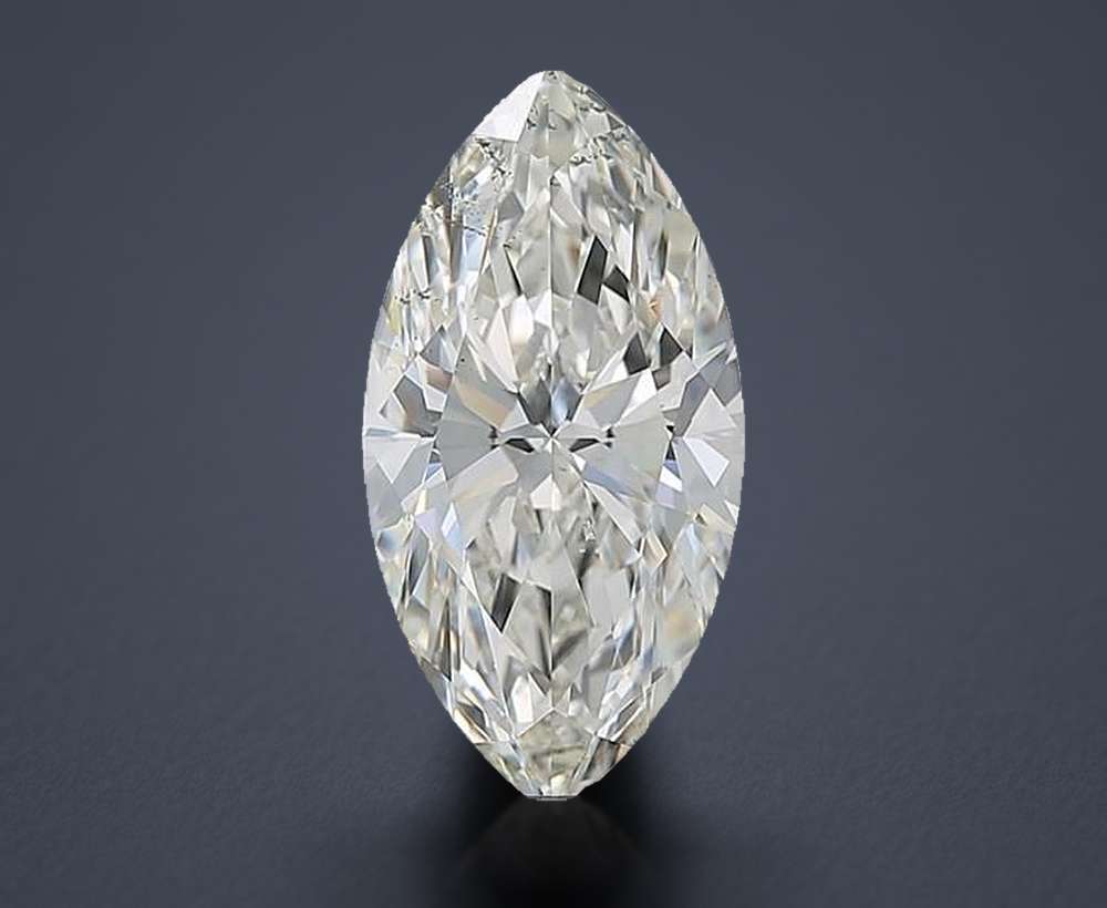 3.20 Carat Marquise Natural Diamond