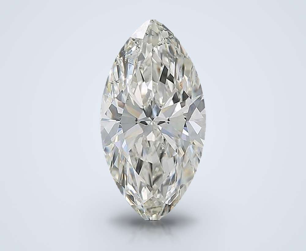 3.20 Carat Marquise Natural Diamond