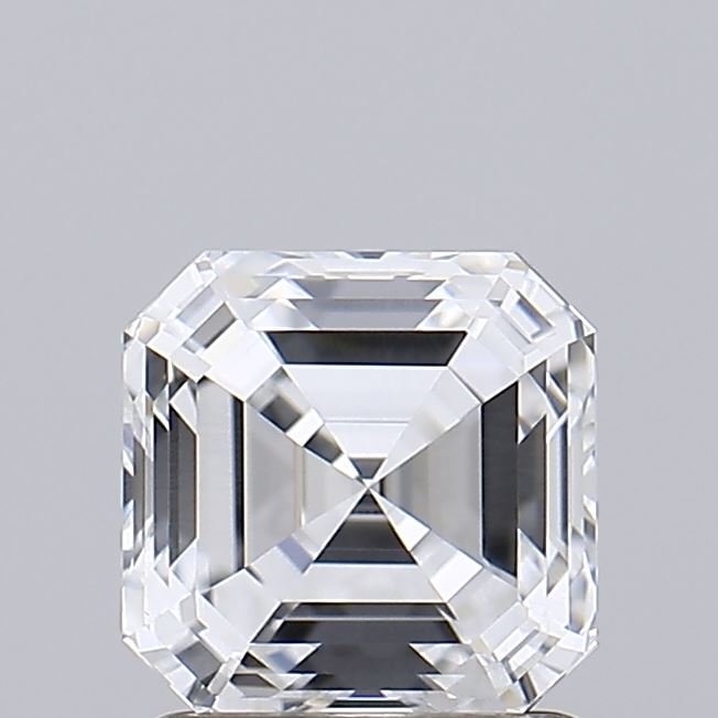 1.57ct E SI1 Very Good Cut Asscher Lab Grown Diamond