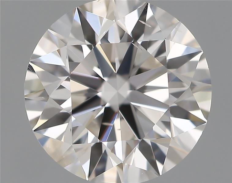 0.91ct G SI2 Rare Carat Ideal Cut Round Diamond