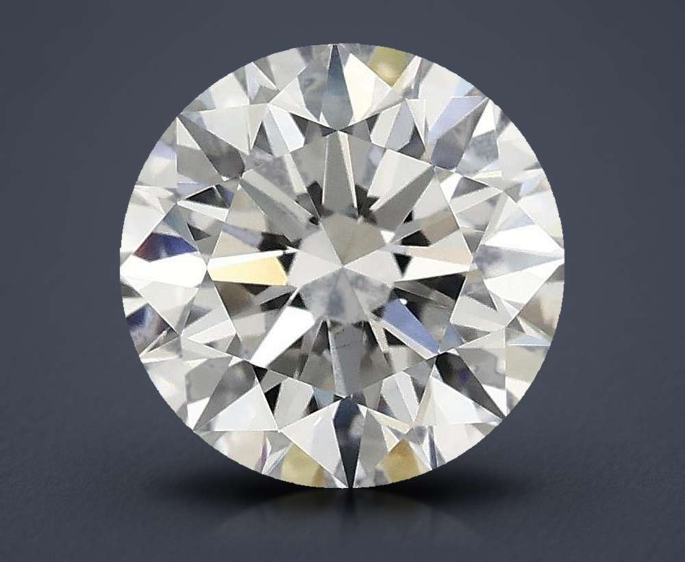 1.47 Carat Round Lab Diamond
