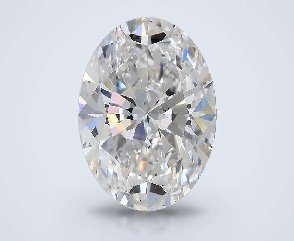 2.02 Carat Oval Lab Diamond