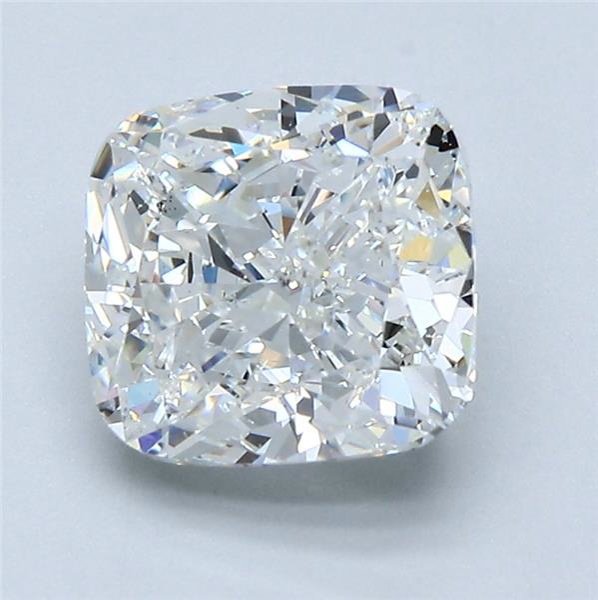 2.70ct H SI1 Very Good Cut Cushion Diamond