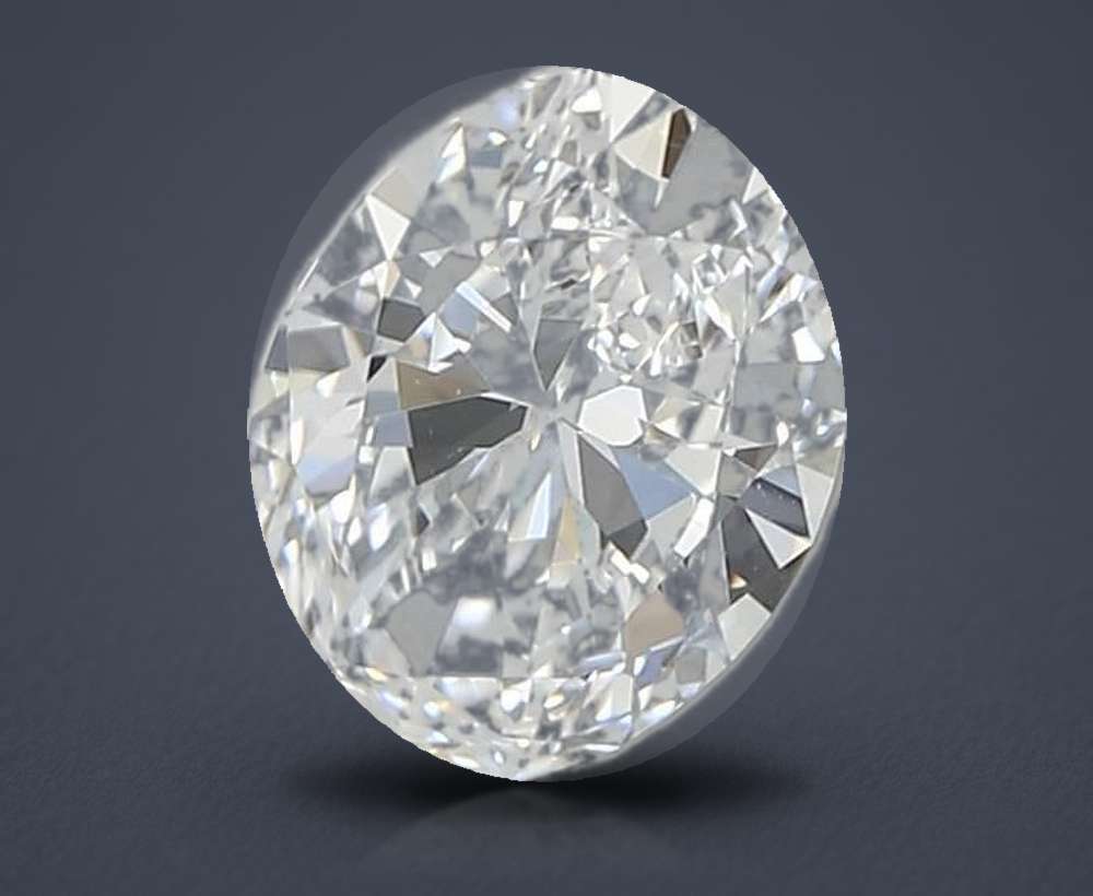 0.90 Carat Oval Lab Diamond