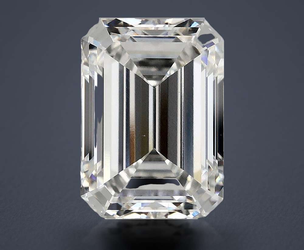 4.71 Carat Emerald Lab Diamond