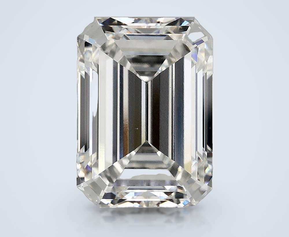 4.71 Carat Emerald Lab Diamond