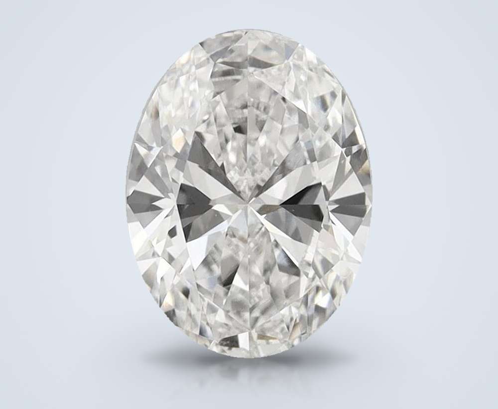 1.91 Carat Oval Lab Diamond