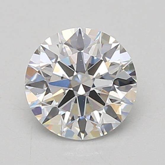 1.07ct D VS2 Rare Carat Ideal Cut Round Lab Grown Diamond