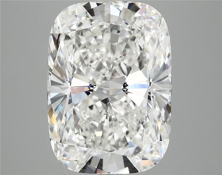 8.02 Carat Cushion Lab Diamond
