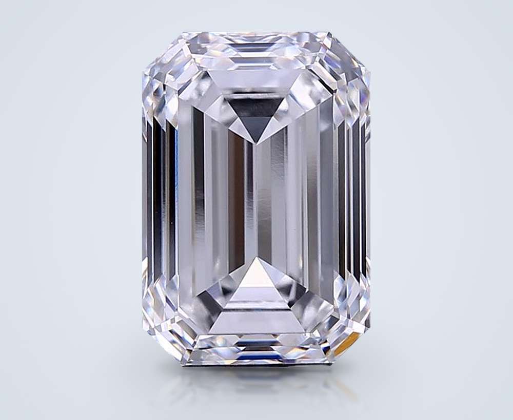 5.22 Carat Emerald Lab Diamond