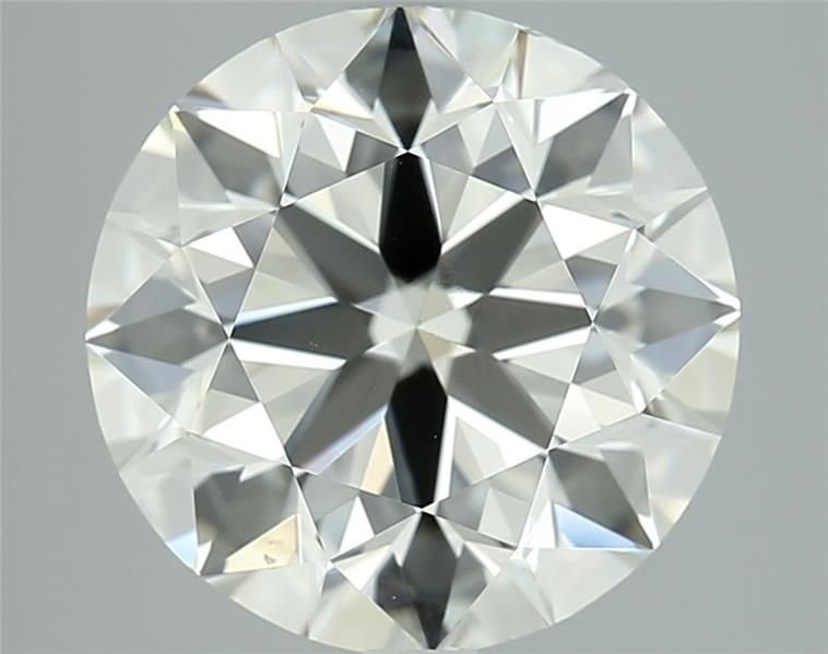 3.00ct K VS2 Excellent Cut Round Diamond
