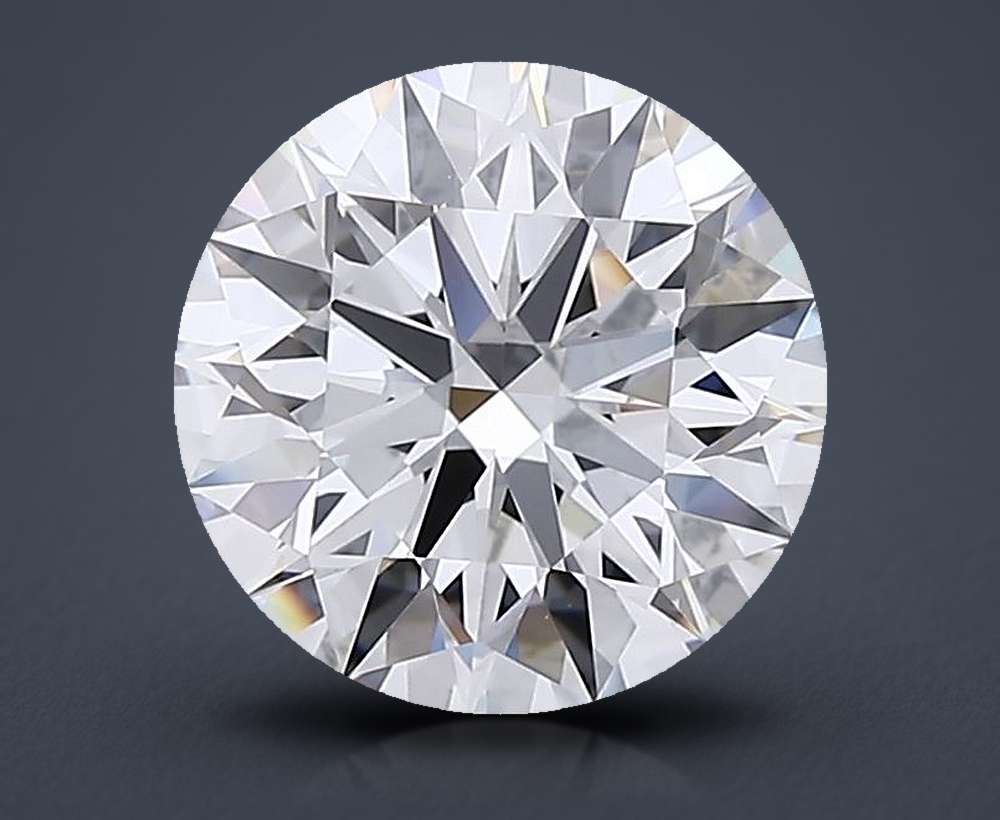 3.03 Carat Round Lab Diamond