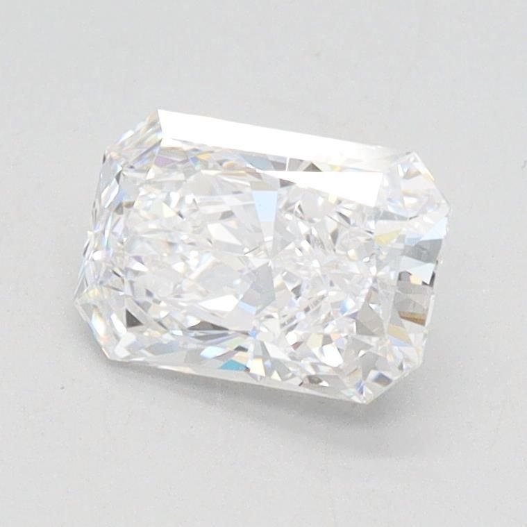1.02ct D VVS1 Rare Carat Ideal Cut Radiant Lab Grown Diamond