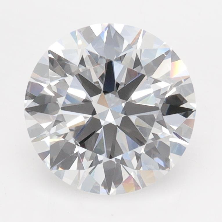 2.00ct E IF Rare Carat Ideal Cut Round Lab Grown Diamond