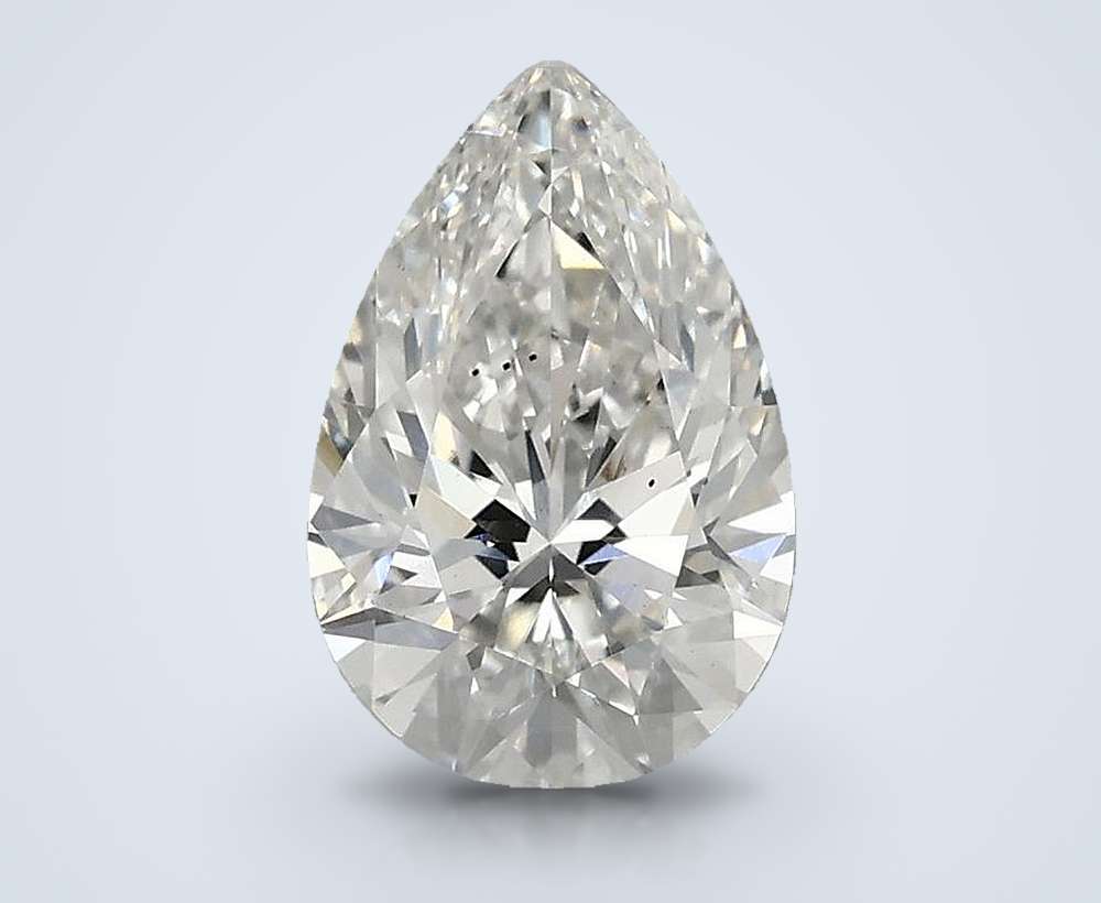 1.55 Carat Pear Lab Diamond