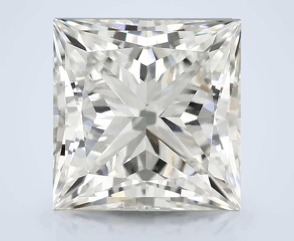 2.42 Carat Princess Lab Diamond