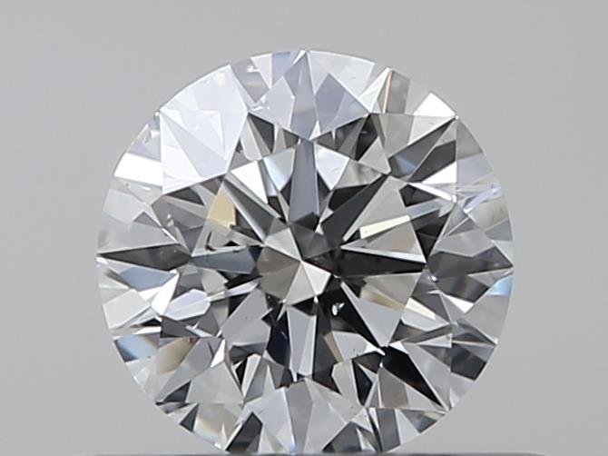 0.35ct F SI1 Excellent Cut Round Diamond