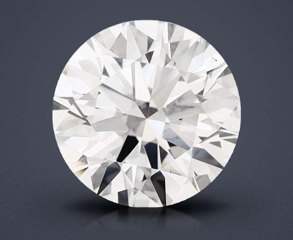 4.01 Carat Round Lab Diamond