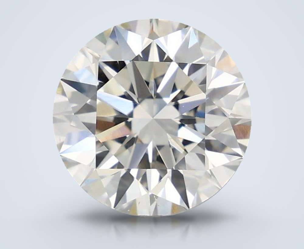 2.53 Carat Round Lab Diamond