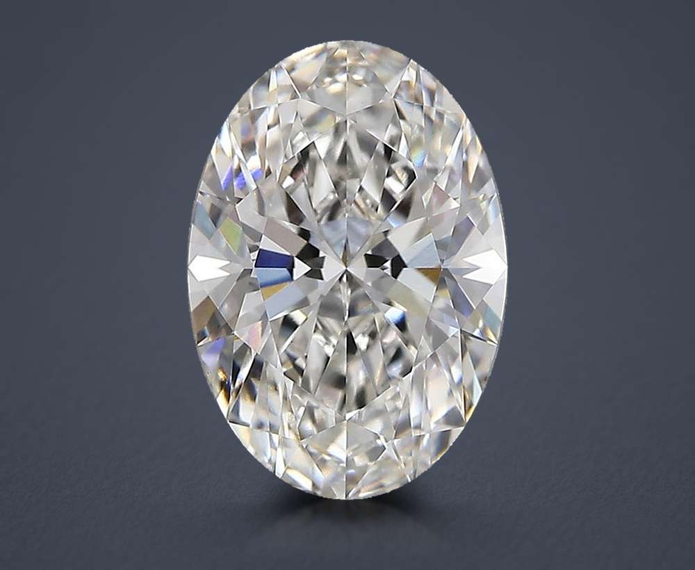 3.27 Carat Oval Lab Diamond