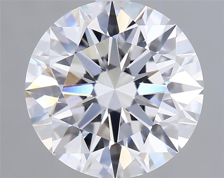 3.03 Carat Round Lab Diamond